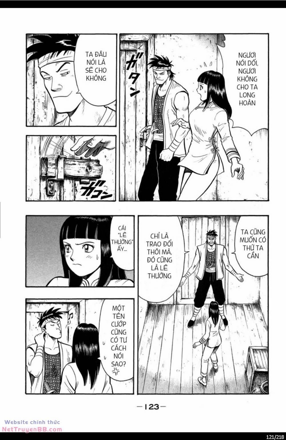 Hoàng Phi Hồng Ngoại Truyện 2 trang 120