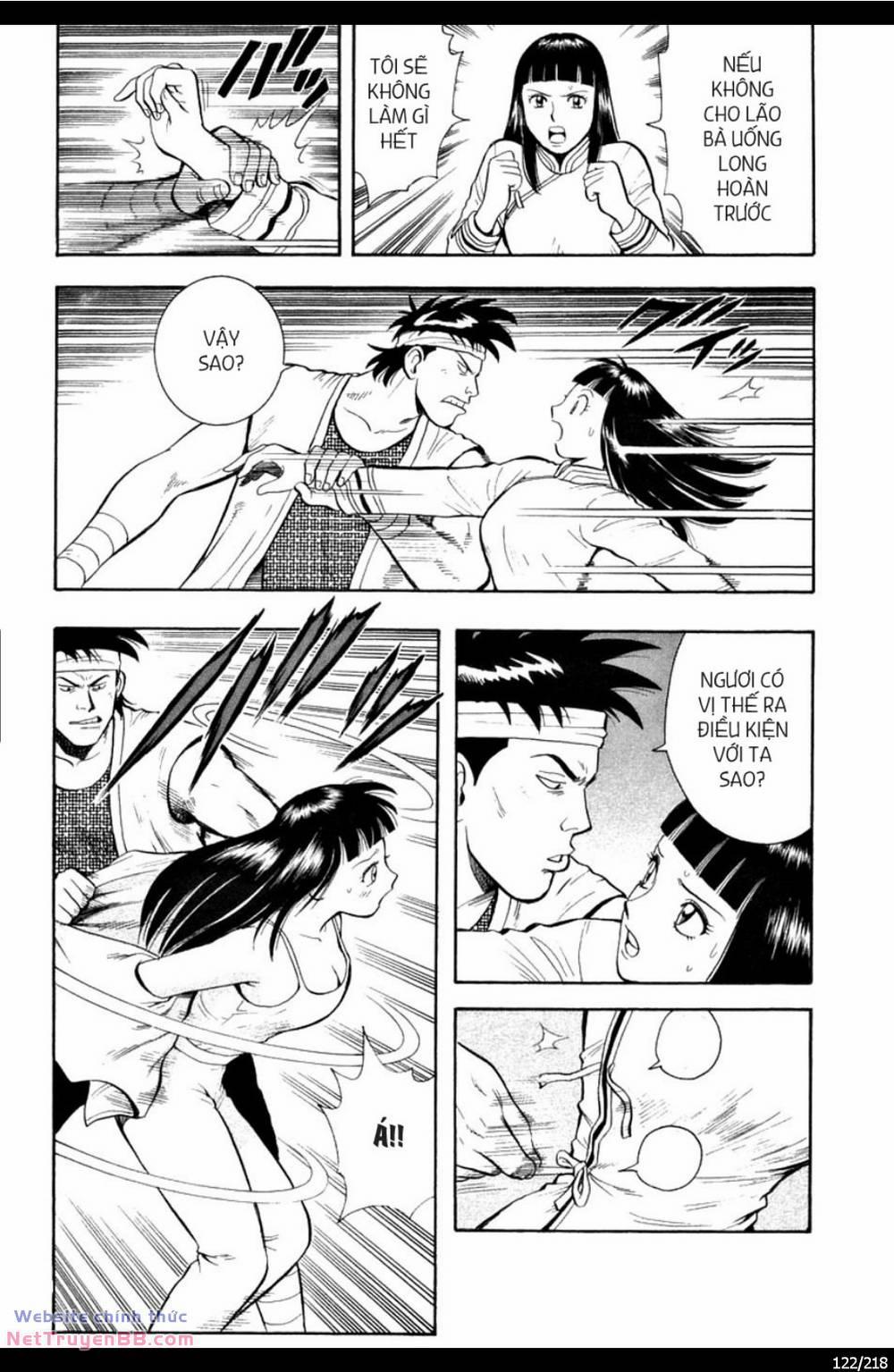 Hoàng Phi Hồng Ngoại Truyện 2 trang 121