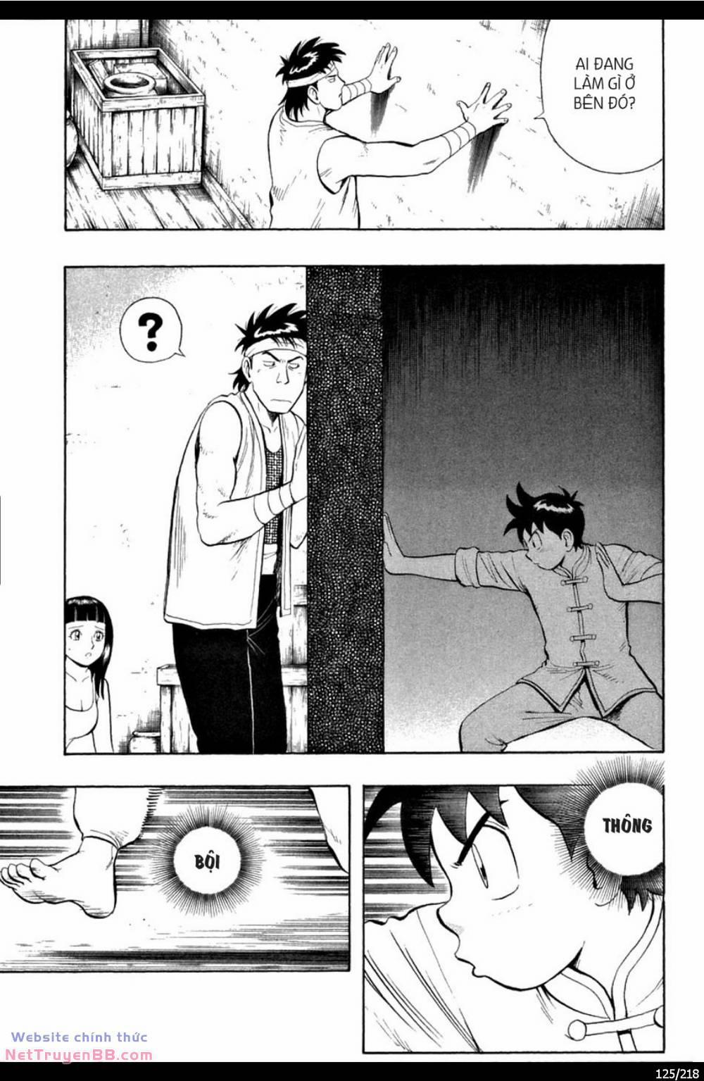 Hoàng Phi Hồng Ngoại Truyện 2 trang 124