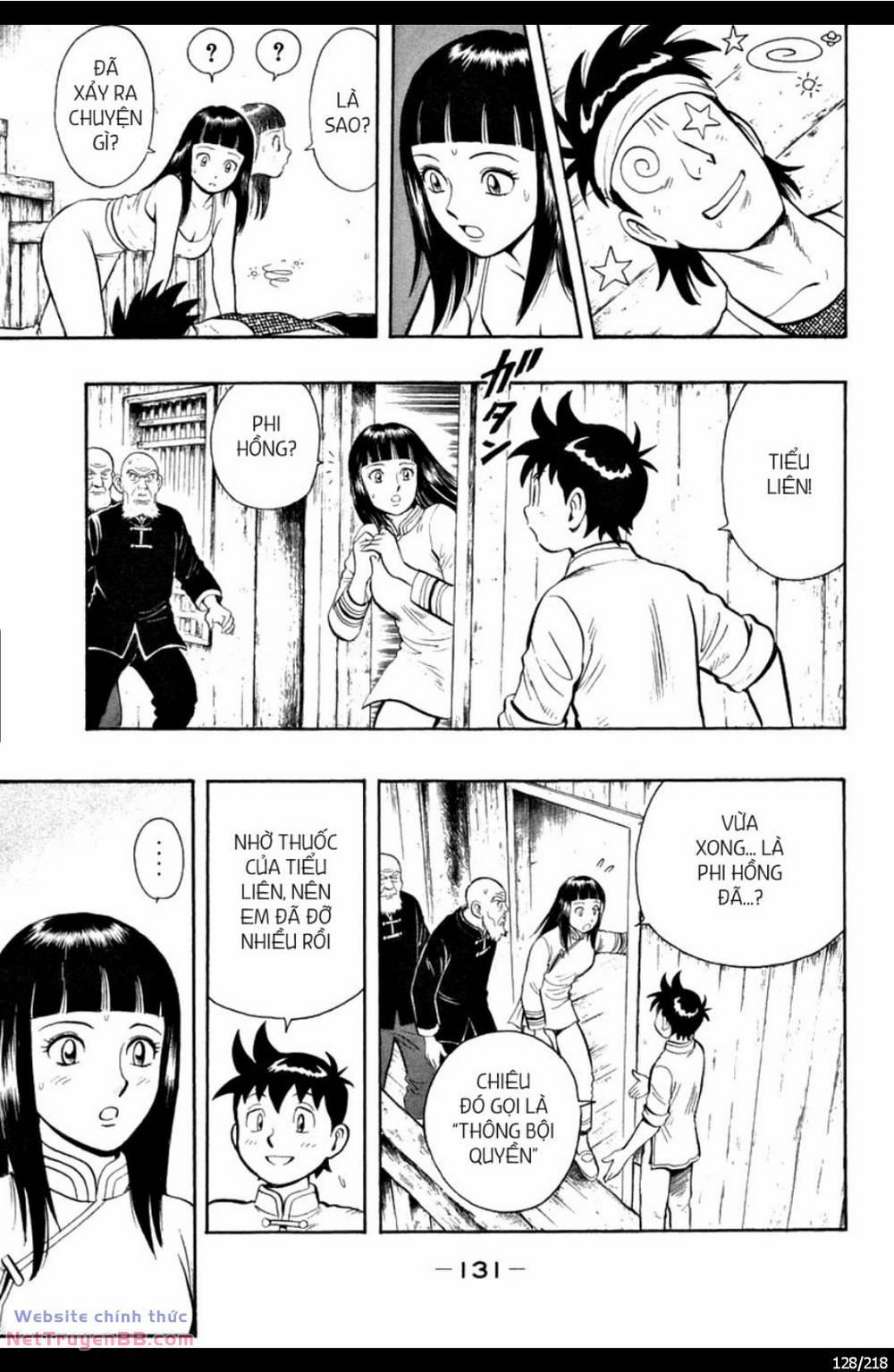 Hoàng Phi Hồng Ngoại Truyện 2 trang 127