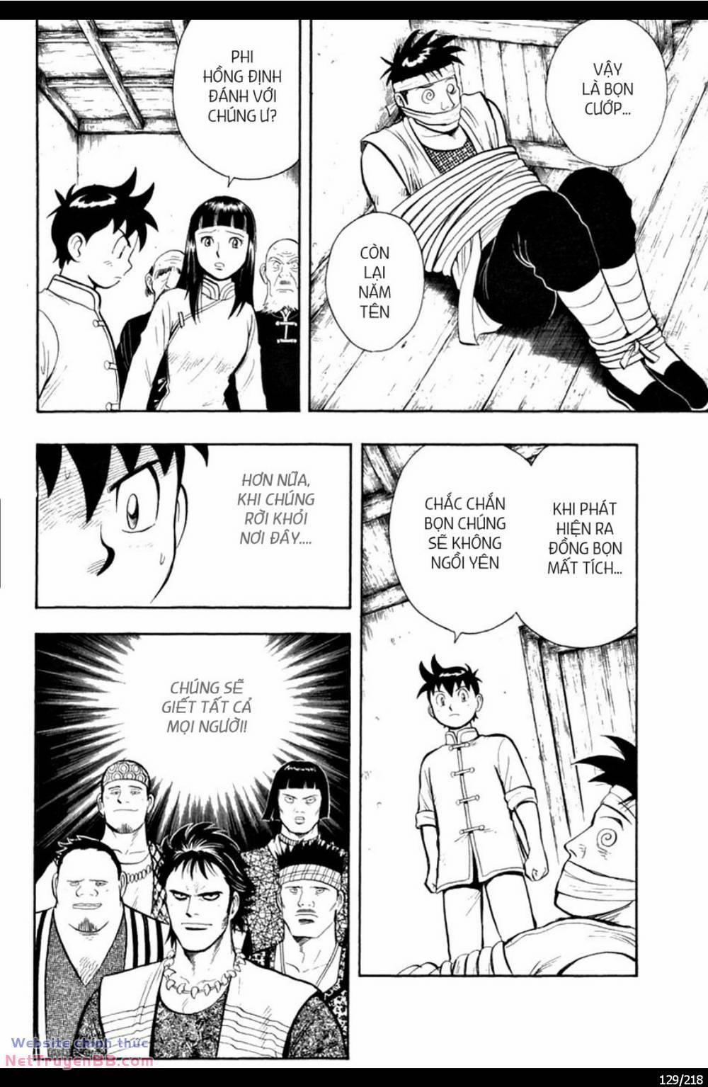 Hoàng Phi Hồng Ngoại Truyện 2 trang 128