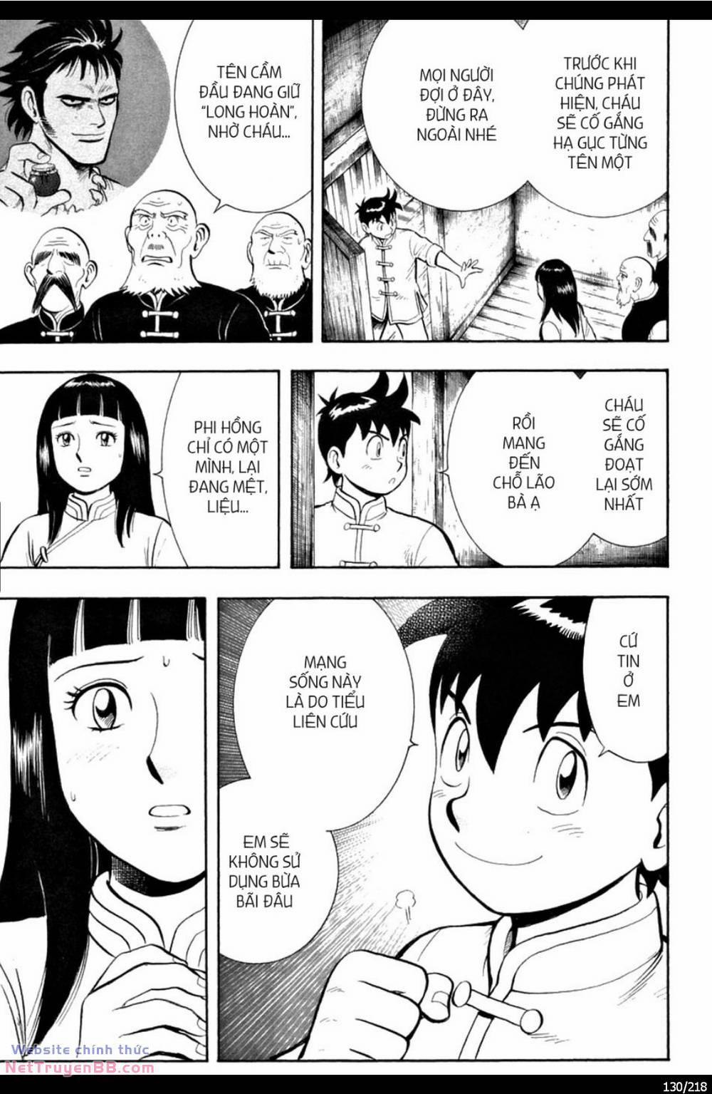 Hoàng Phi Hồng Ngoại Truyện 2 trang 129