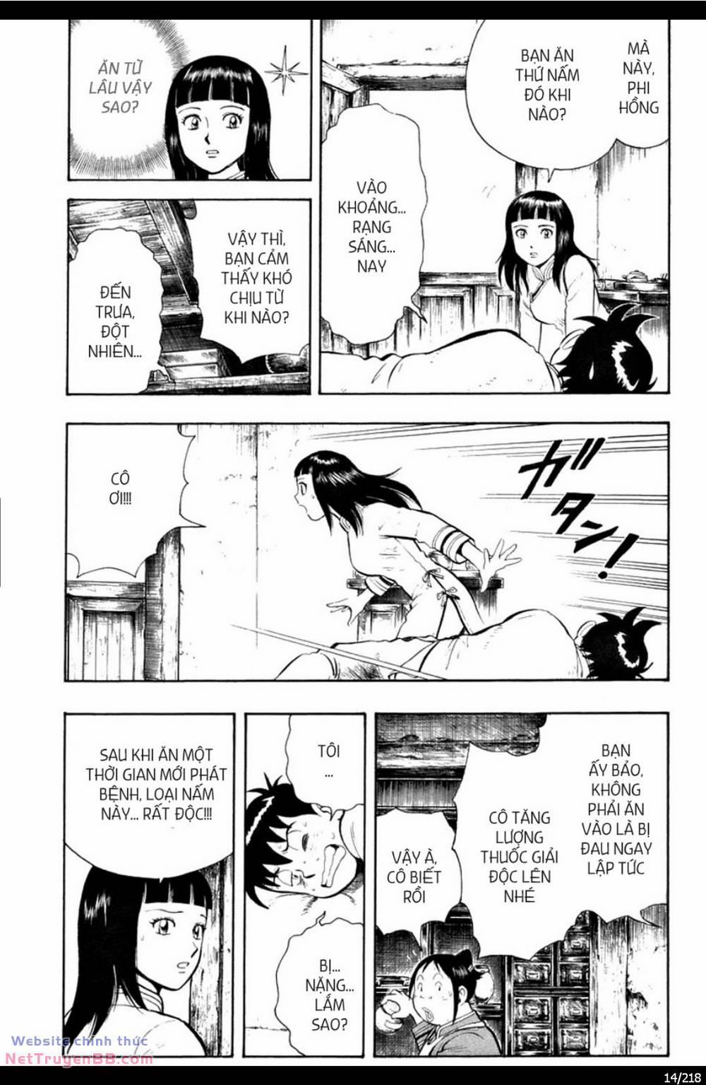 Hoàng Phi Hồng Ngoại Truyện 2 trang 13