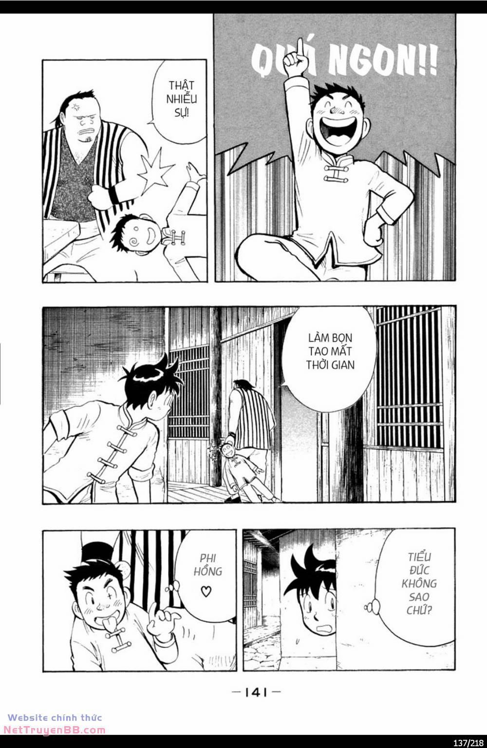 Hoàng Phi Hồng Ngoại Truyện 2 trang 136