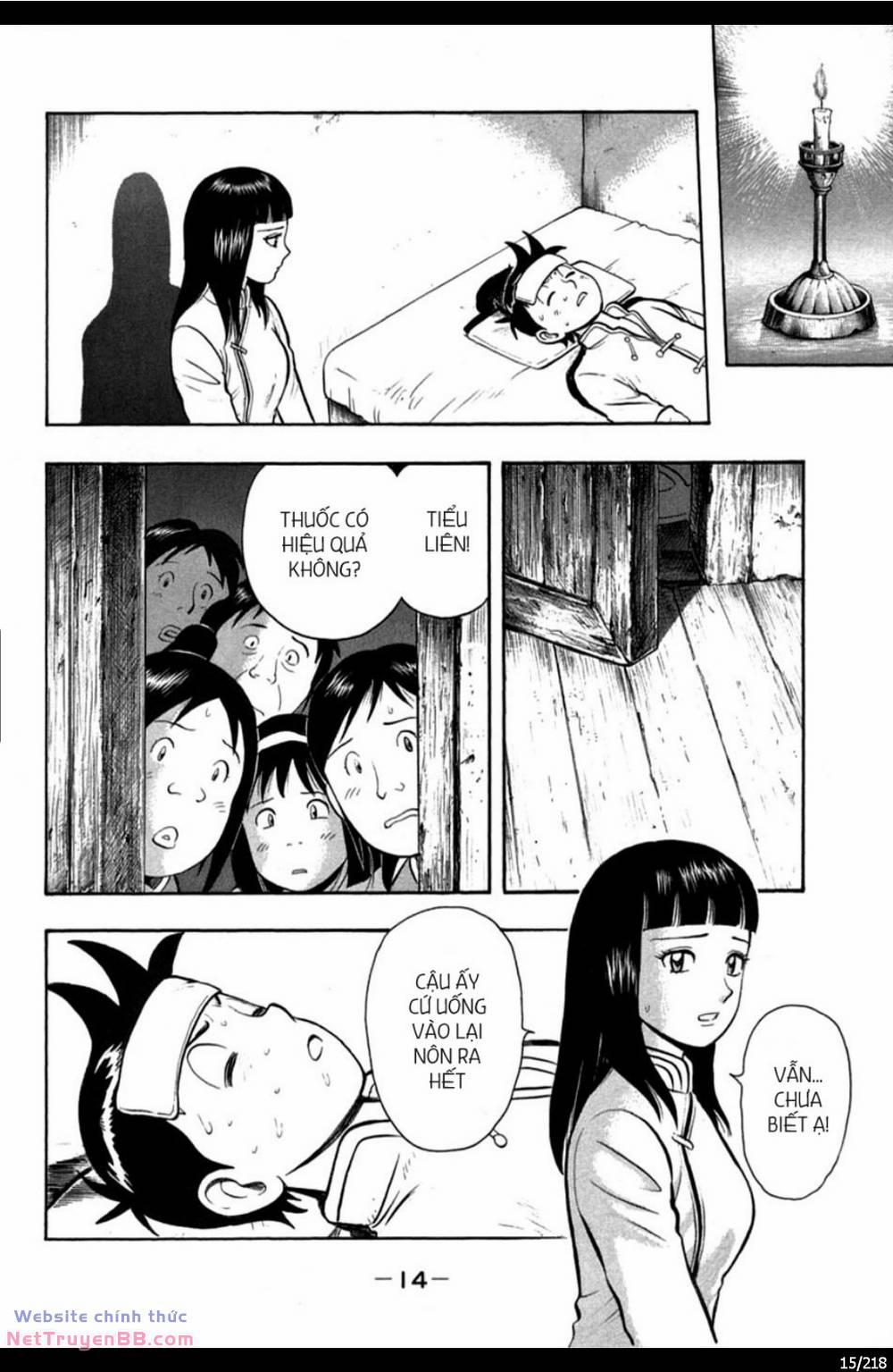 Hoàng Phi Hồng Ngoại Truyện 2 trang 14