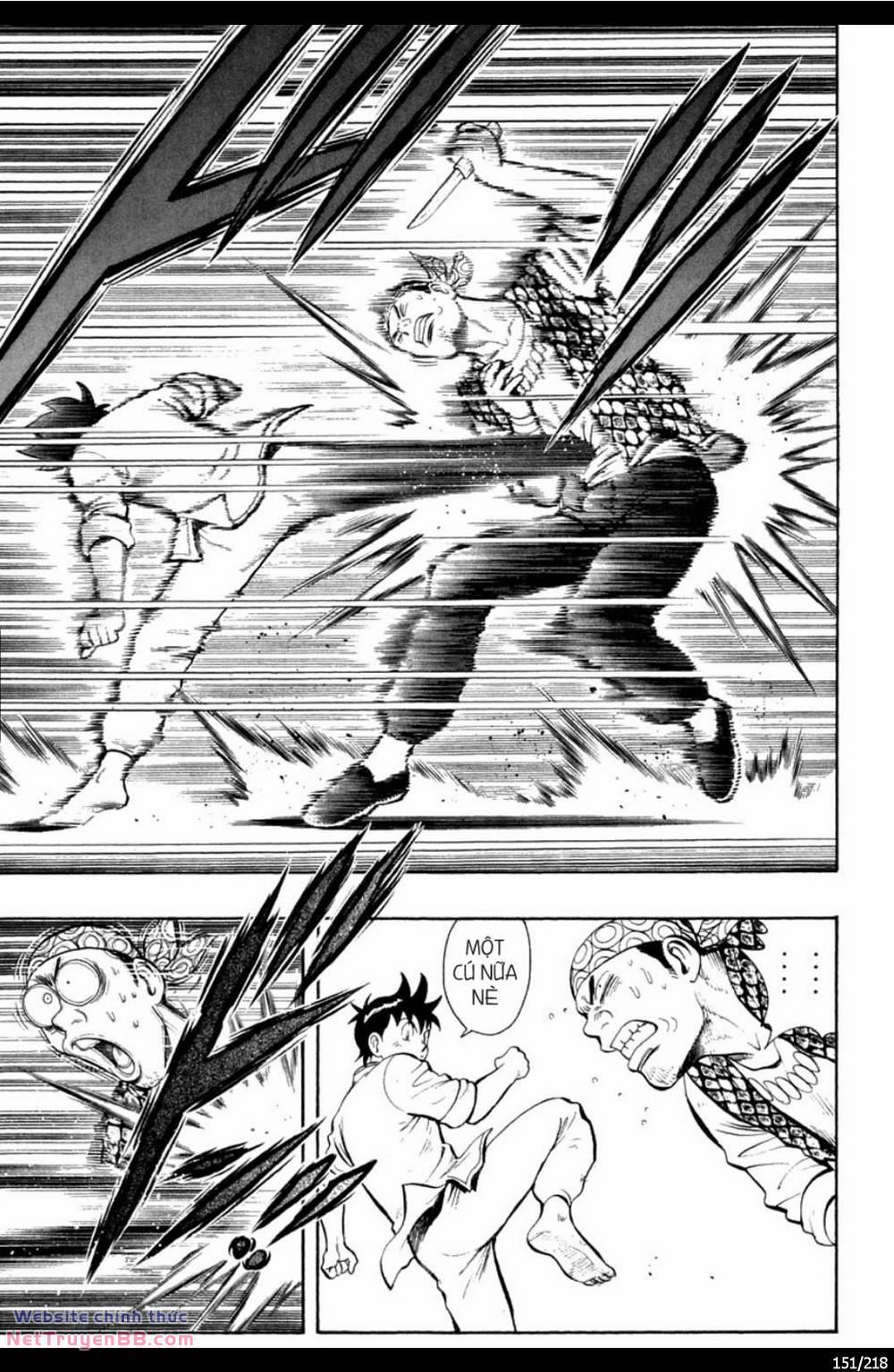 Hoàng Phi Hồng Ngoại Truyện 2 trang 150