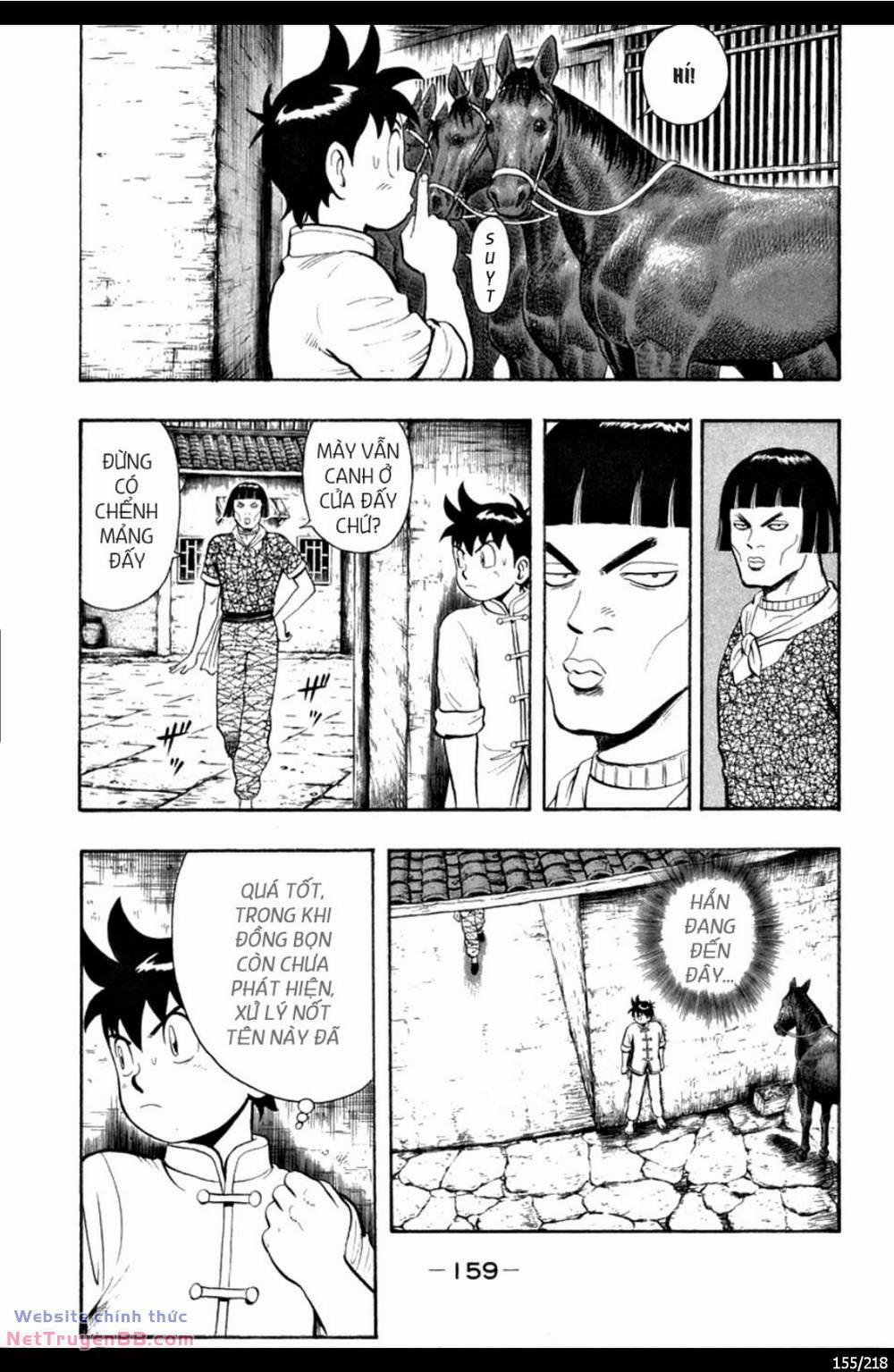 Hoàng Phi Hồng Ngoại Truyện 2 trang 154