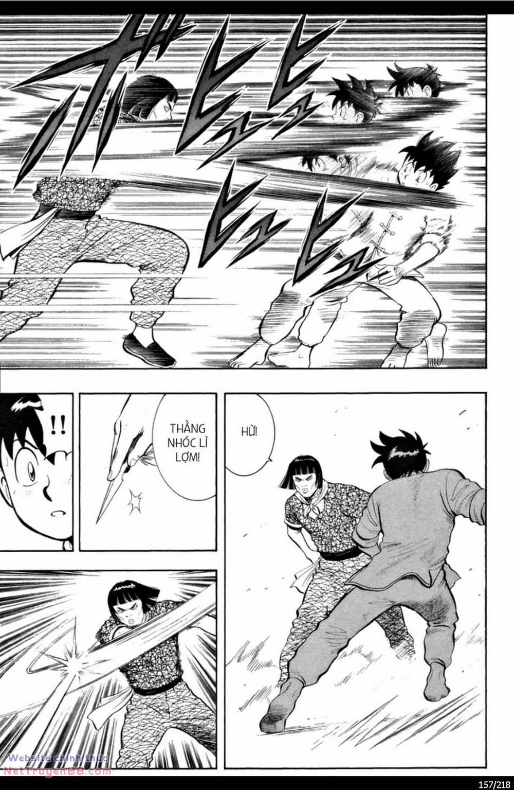 Hoàng Phi Hồng Ngoại Truyện 2 trang 156