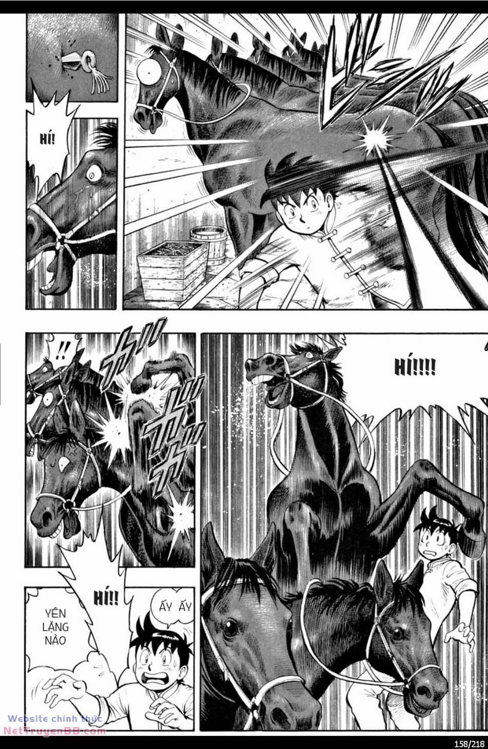 Hoàng Phi Hồng Ngoại Truyện 2 trang 157