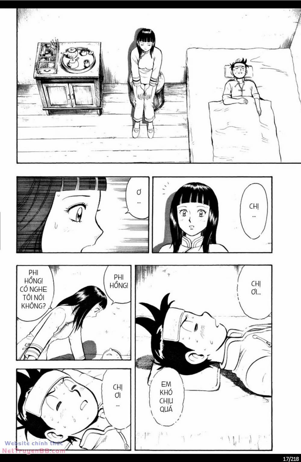 Hoàng Phi Hồng Ngoại Truyện 2 trang 16