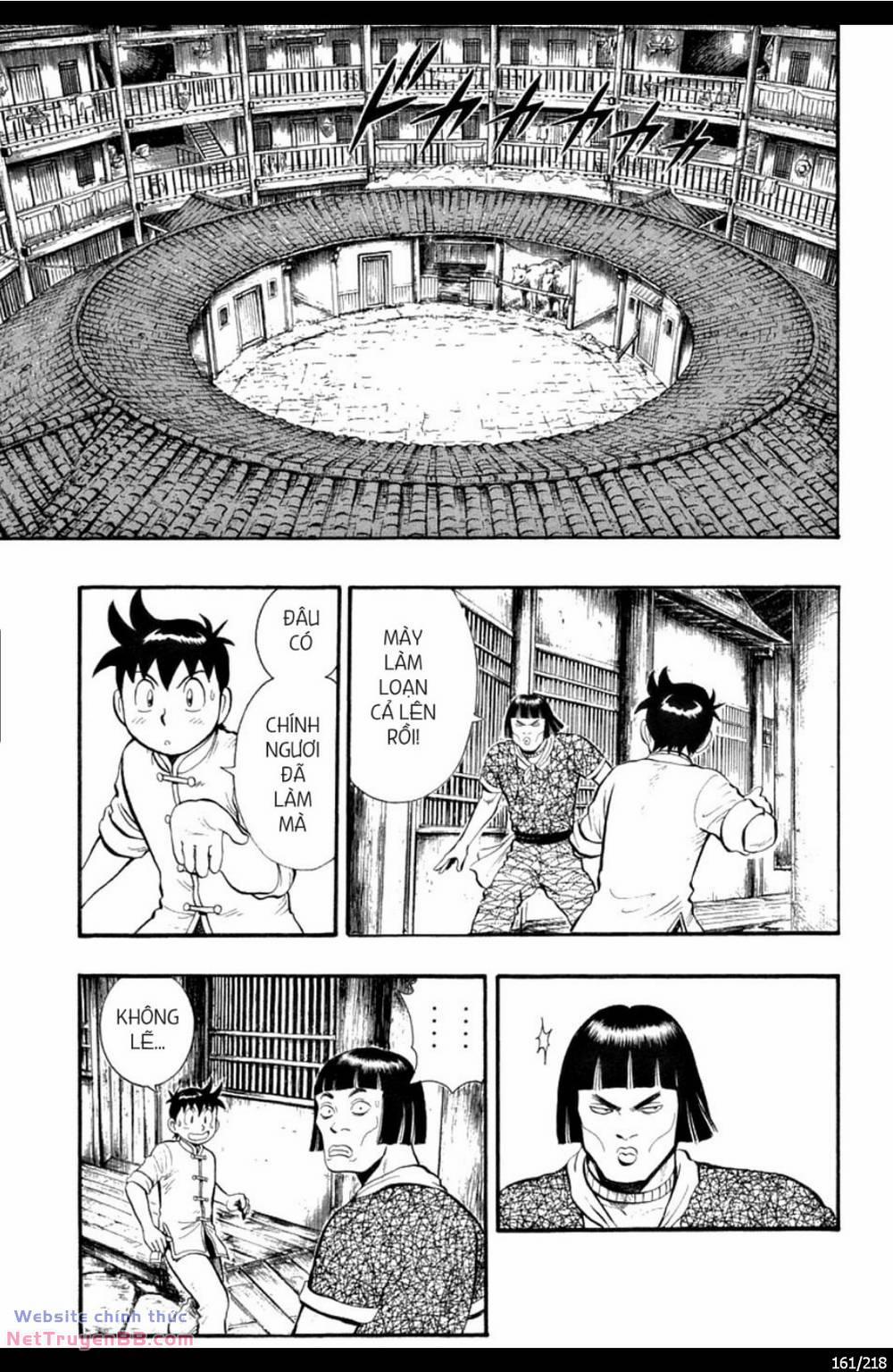 Hoàng Phi Hồng Ngoại Truyện 2 trang 160