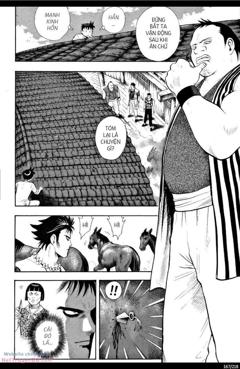 Hoàng Phi Hồng Ngoại Truyện 2 trang 166