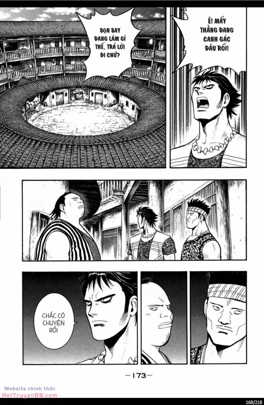 Hoàng Phi Hồng Ngoại Truyện 2 trang 167