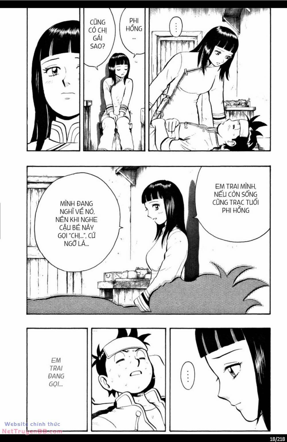 Hoàng Phi Hồng Ngoại Truyện 2 trang 17
