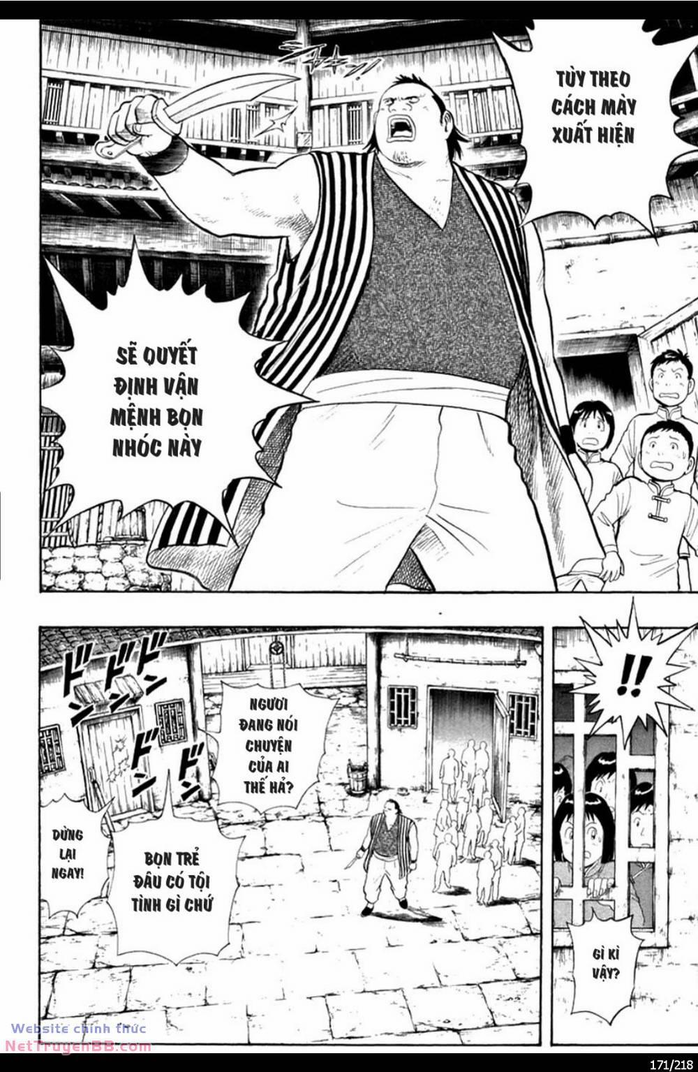 Hoàng Phi Hồng Ngoại Truyện 2 trang 170