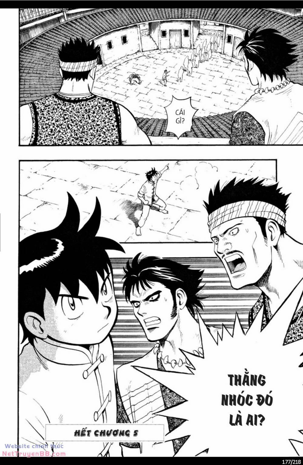 Hoàng Phi Hồng Ngoại Truyện 2 trang 176