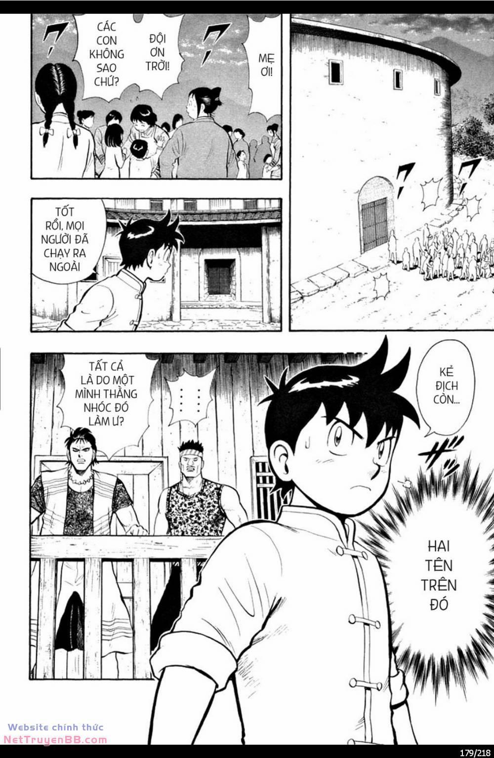 Hoàng Phi Hồng Ngoại Truyện 2 trang 178