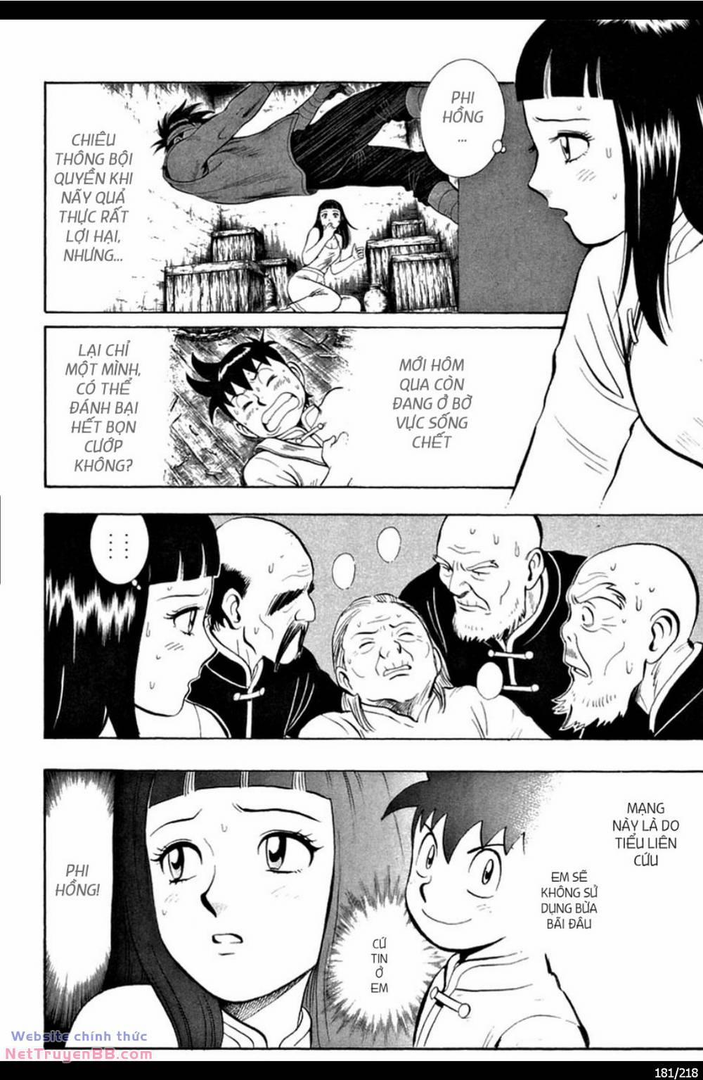 Hoàng Phi Hồng Ngoại Truyện 2 trang 180