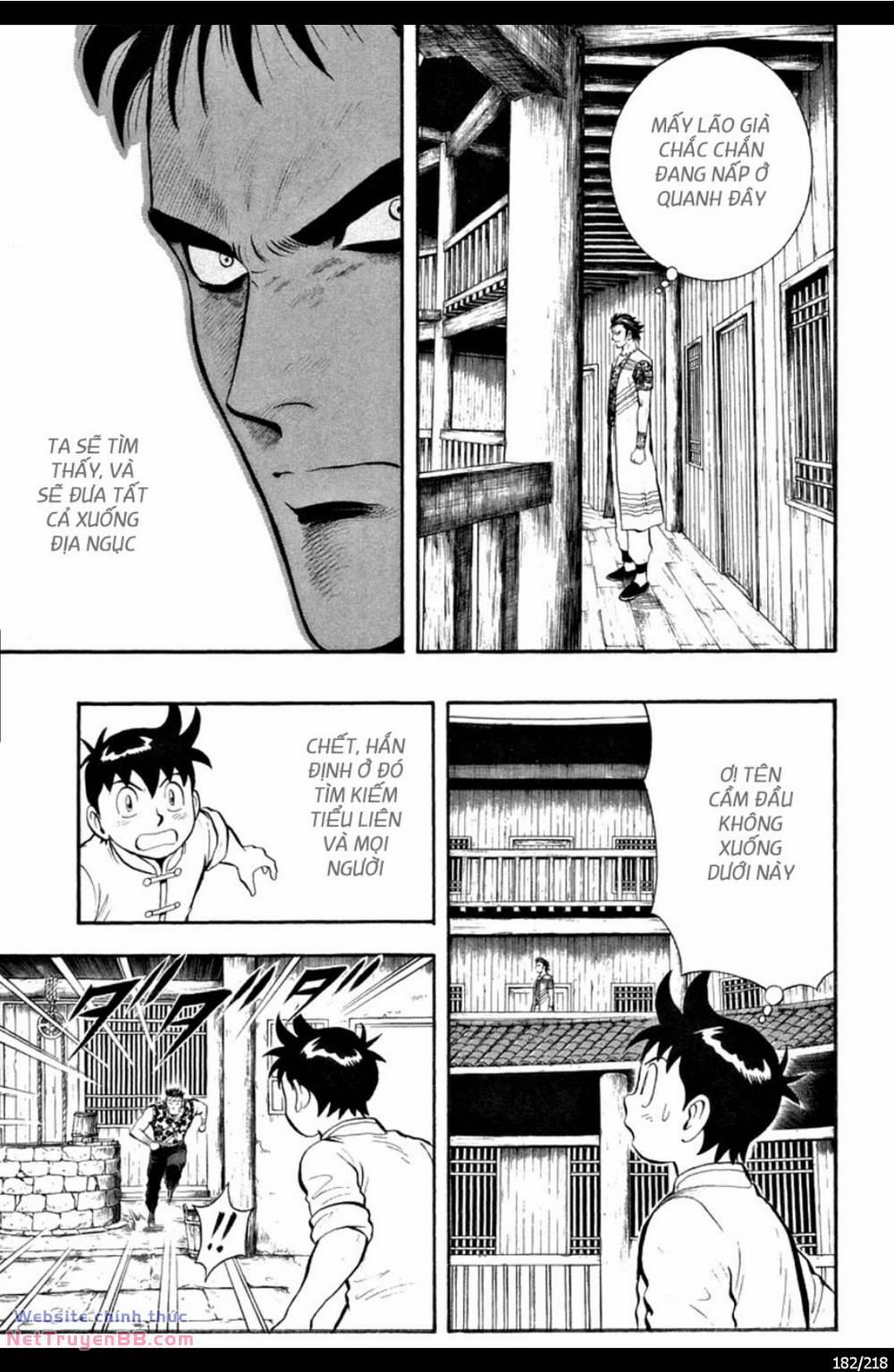 Hoàng Phi Hồng Ngoại Truyện 2 trang 181