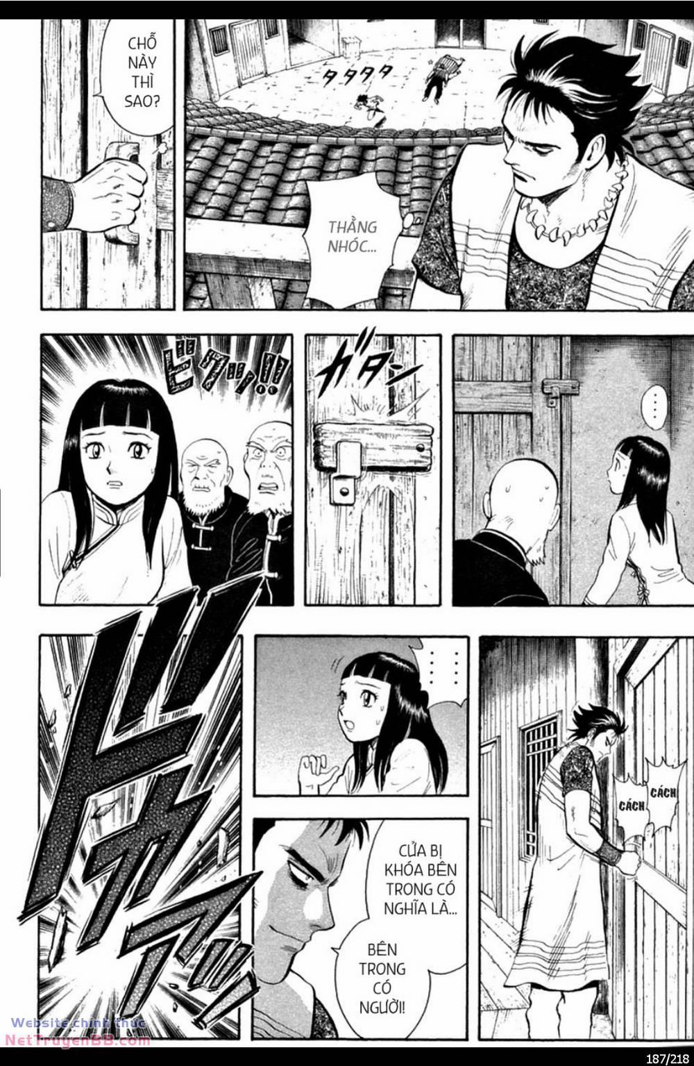 Hoàng Phi Hồng Ngoại Truyện 2 trang 186