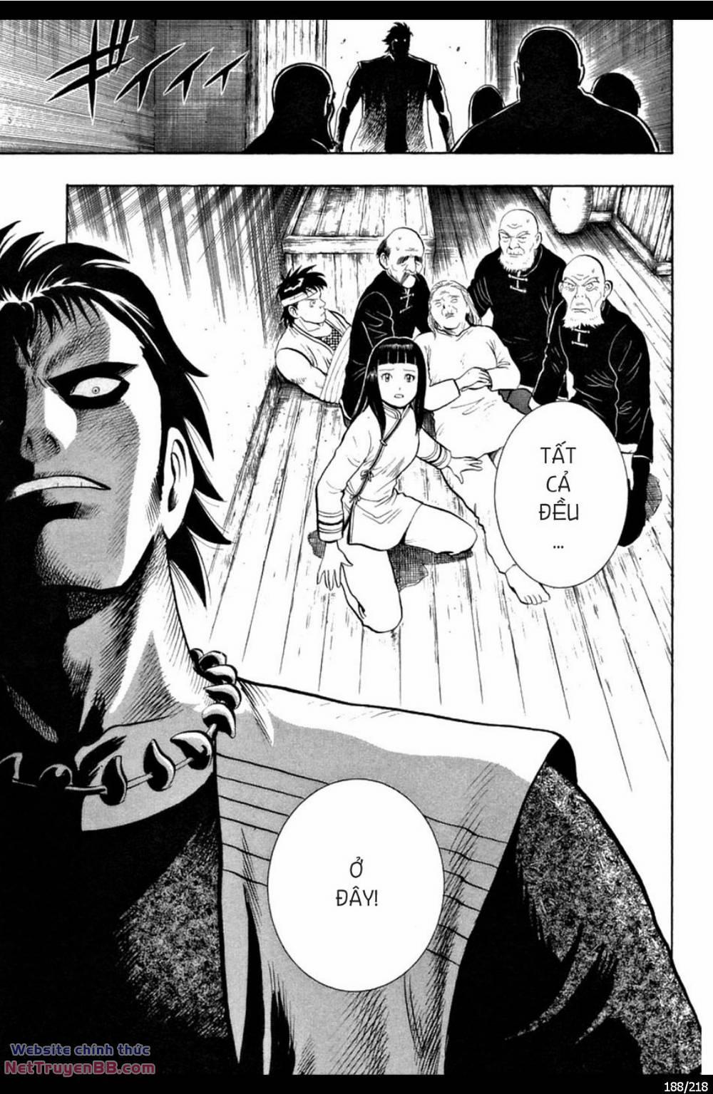 Hoàng Phi Hồng Ngoại Truyện 2 trang 187