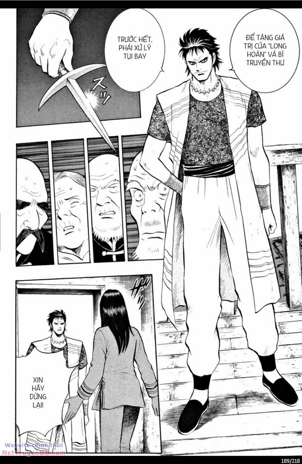 Hoàng Phi Hồng Ngoại Truyện 2 trang 188