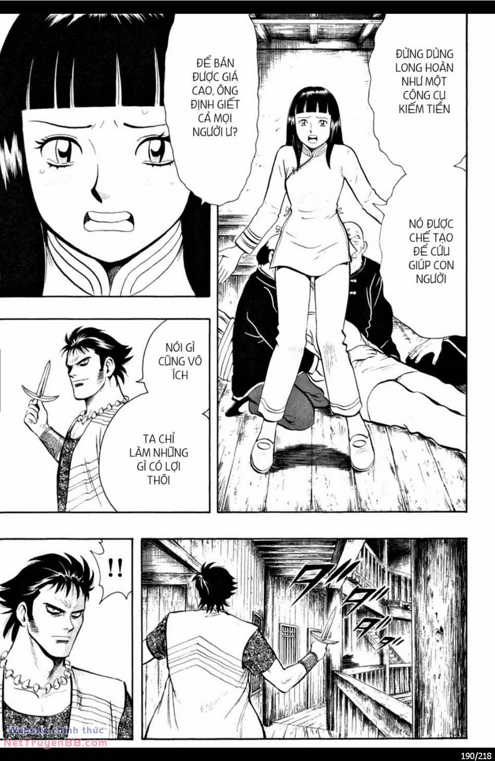 Hoàng Phi Hồng Ngoại Truyện 2 trang 189