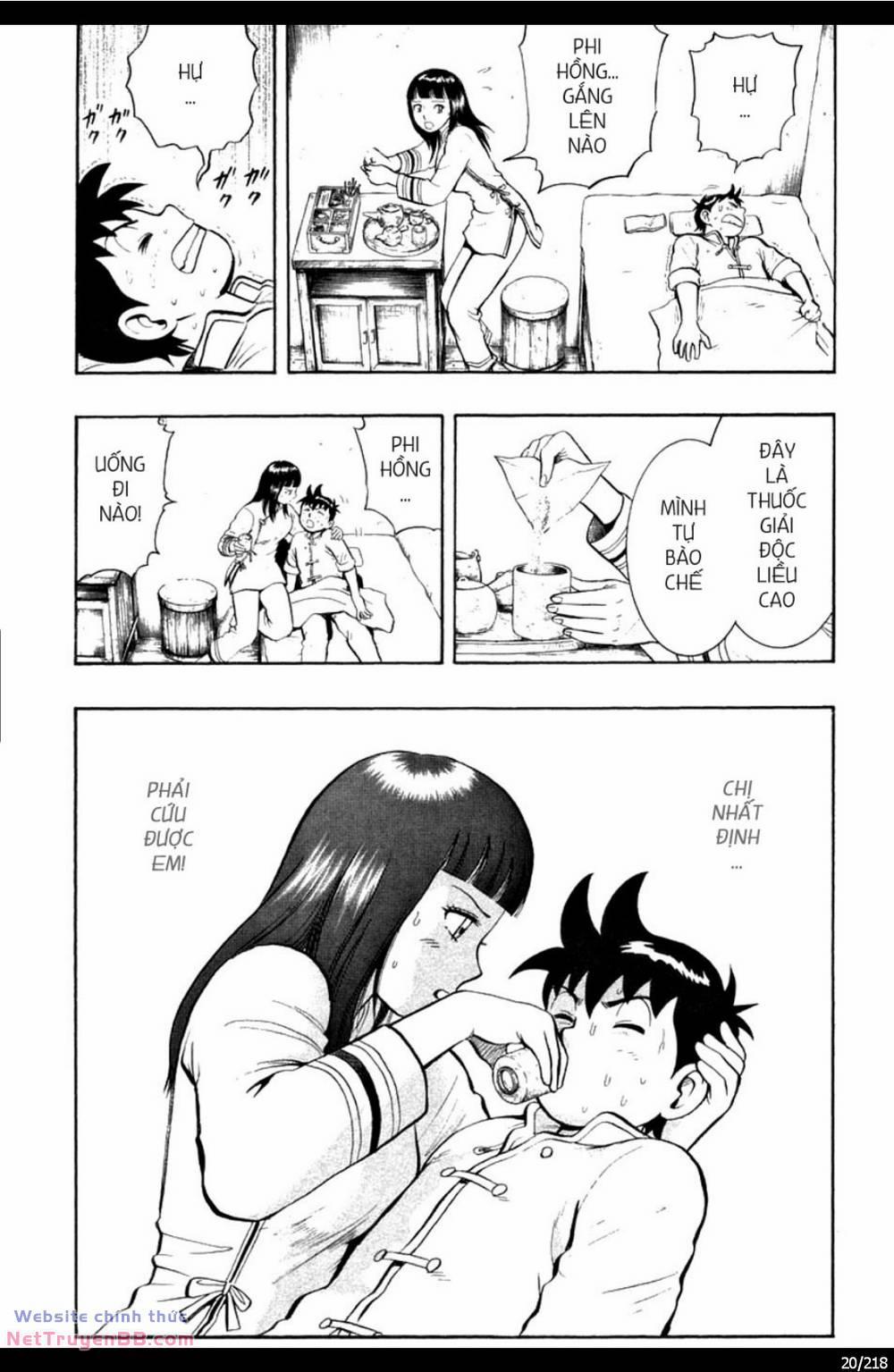 Hoàng Phi Hồng Ngoại Truyện 2 trang 19