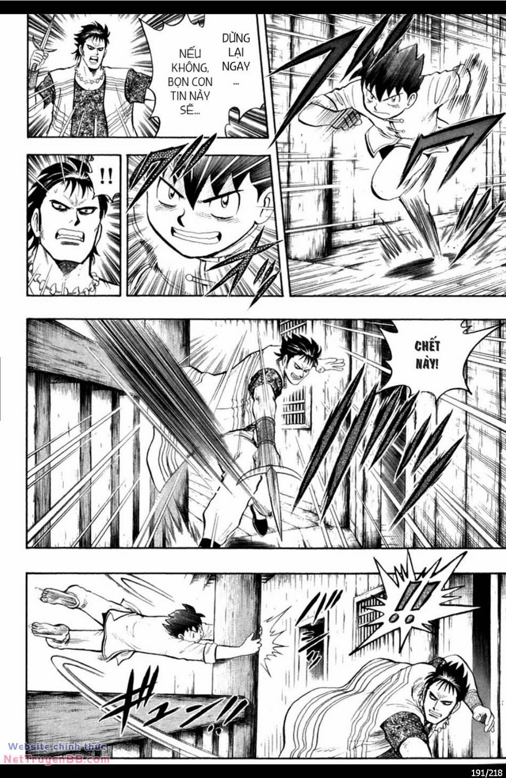 Hoàng Phi Hồng Ngoại Truyện 2 trang 190