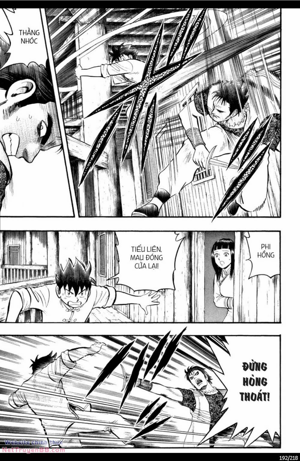 Hoàng Phi Hồng Ngoại Truyện 2 trang 191
