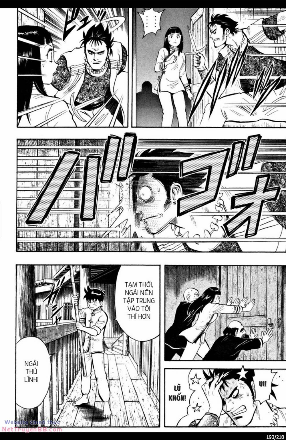 Hoàng Phi Hồng Ngoại Truyện 2 trang 192