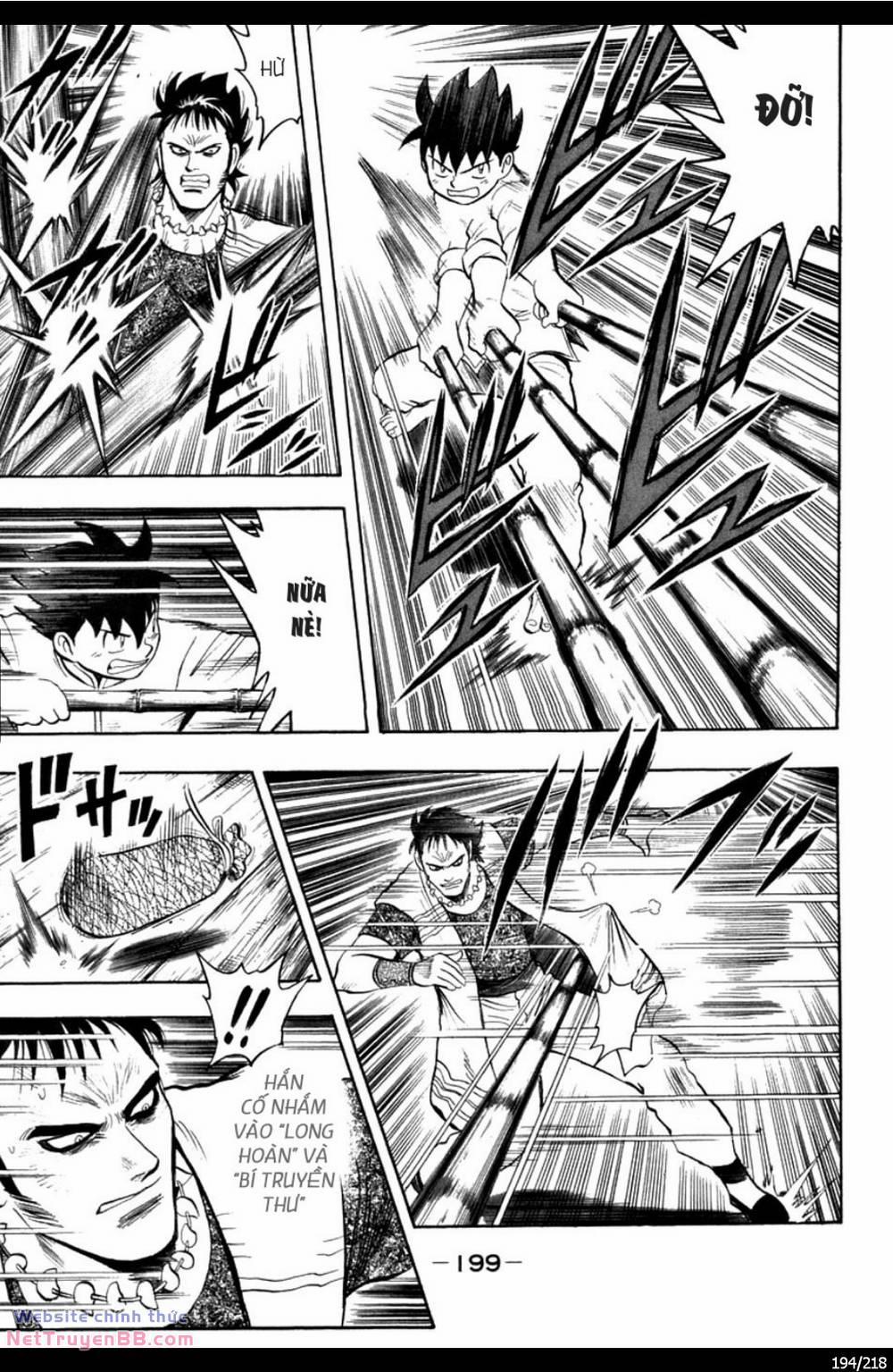 Hoàng Phi Hồng Ngoại Truyện 2 trang 193