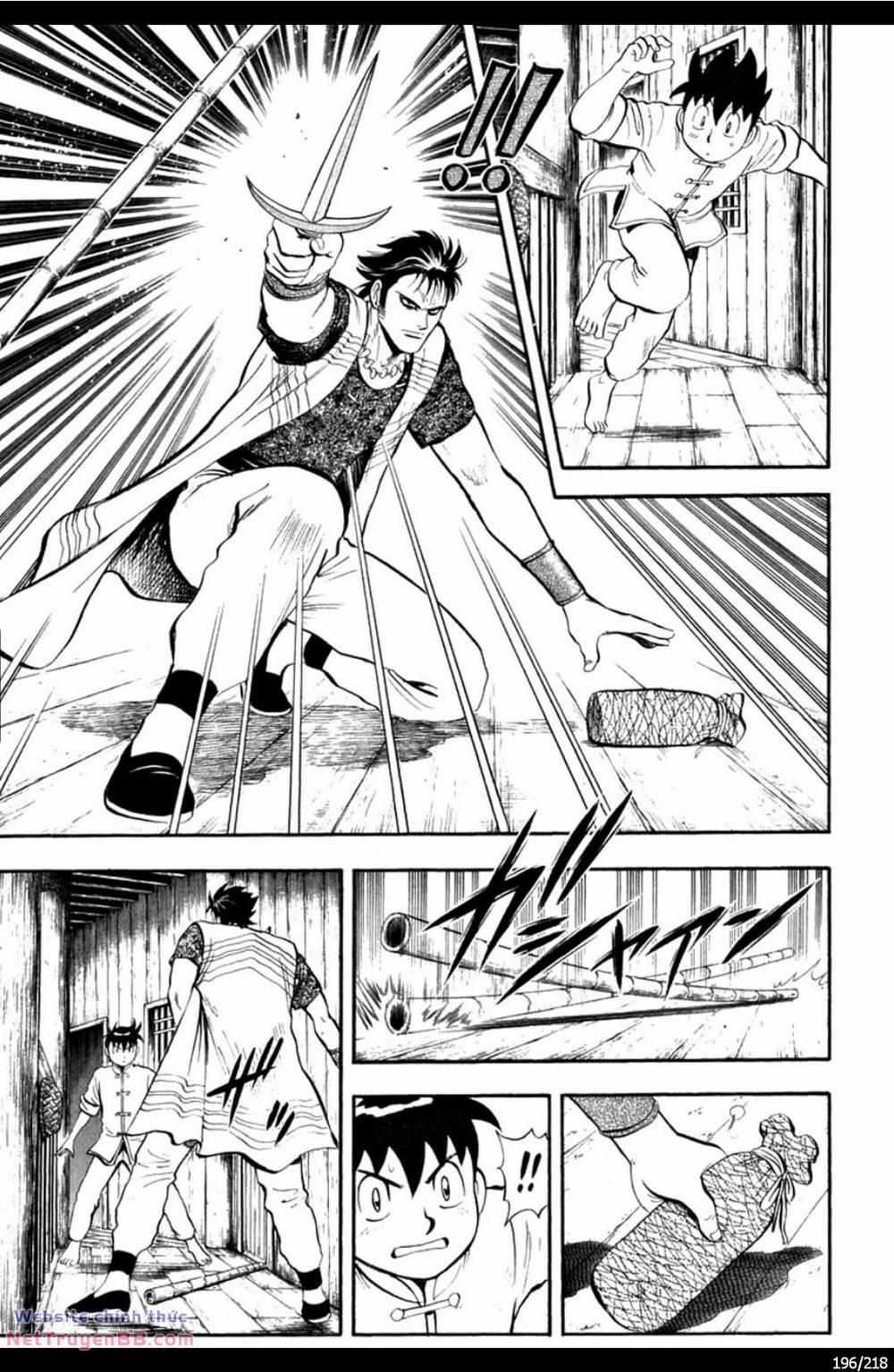 Hoàng Phi Hồng Ngoại Truyện 2 trang 195