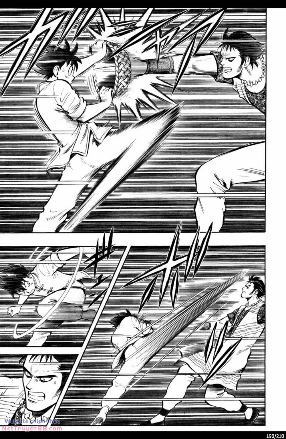 Hoàng Phi Hồng Ngoại Truyện 2 trang 197