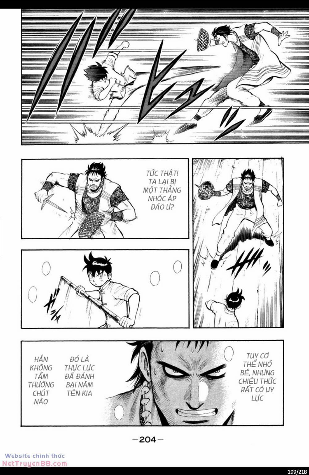 Hoàng Phi Hồng Ngoại Truyện 2 trang 198