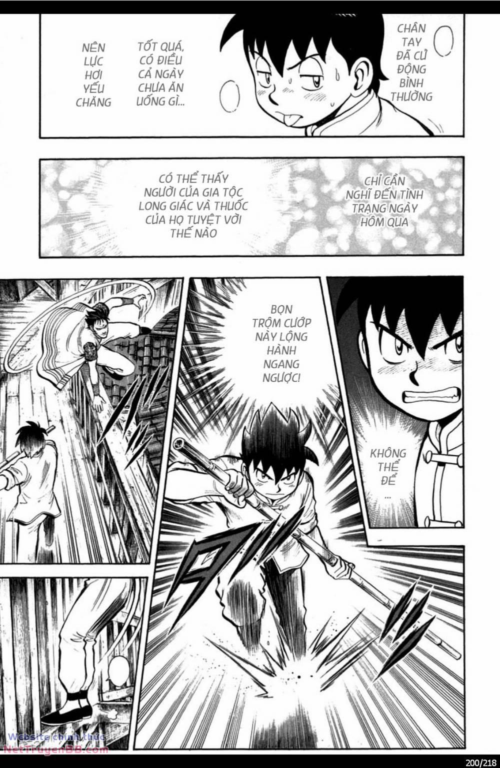 Hoàng Phi Hồng Ngoại Truyện 2 trang 199