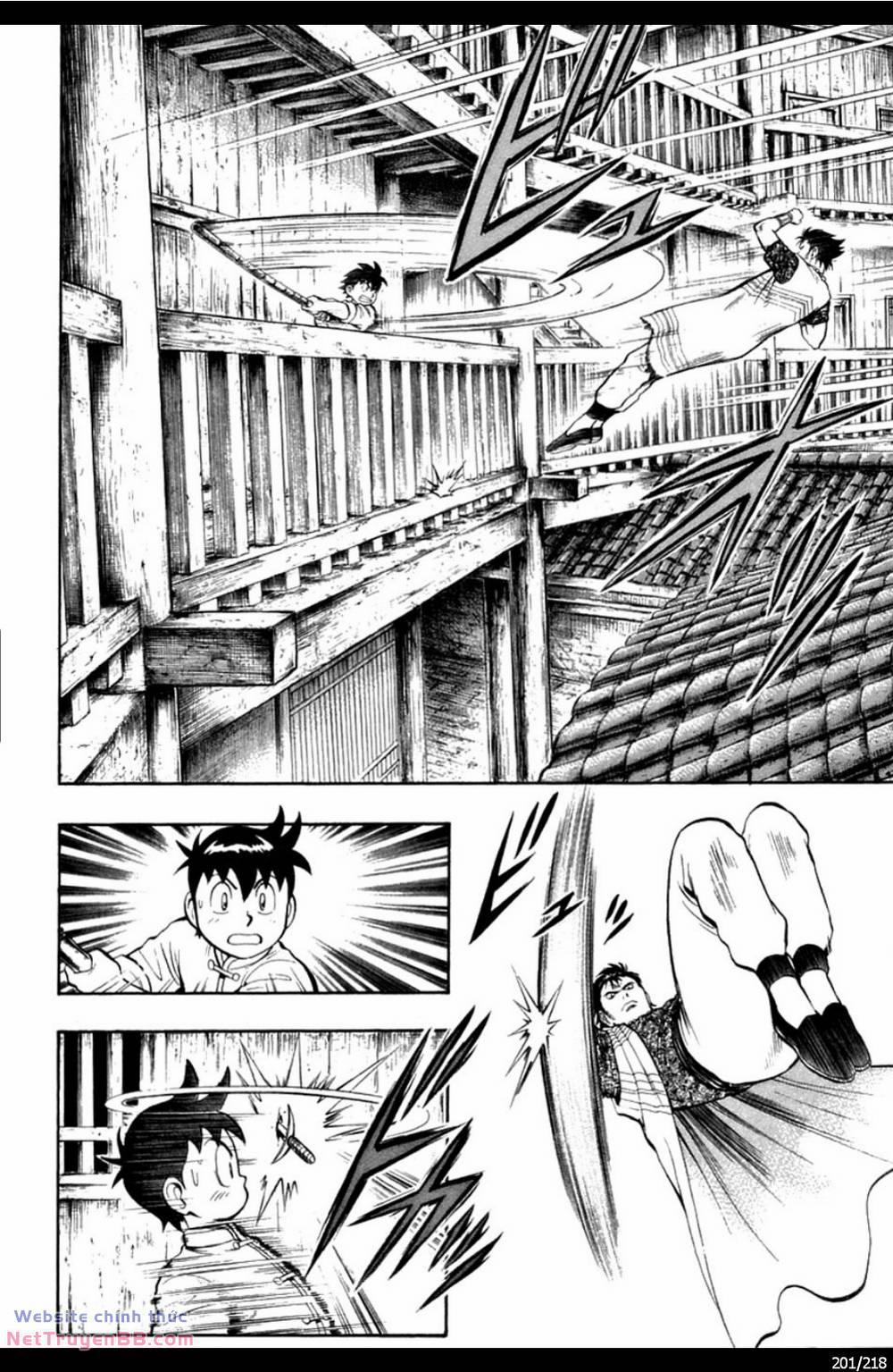 Hoàng Phi Hồng Ngoại Truyện 2 trang 200