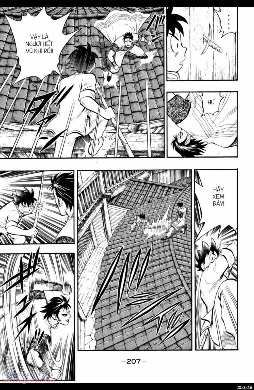 Hoàng Phi Hồng Ngoại Truyện 2 trang 201