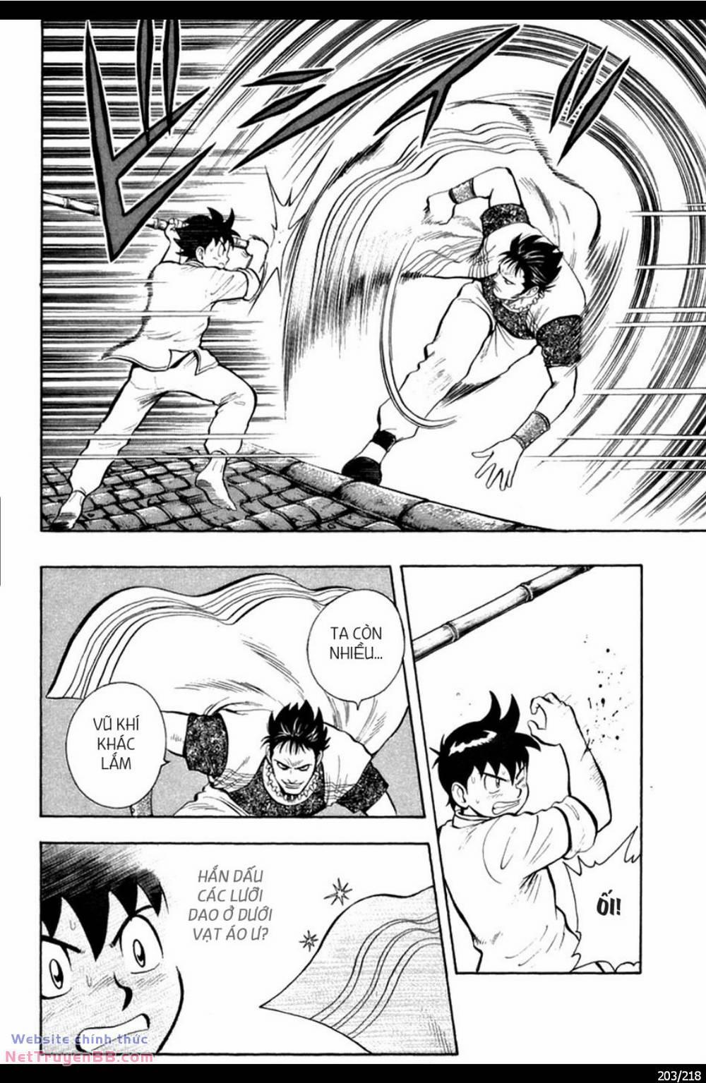 Hoàng Phi Hồng Ngoại Truyện 2 trang 202