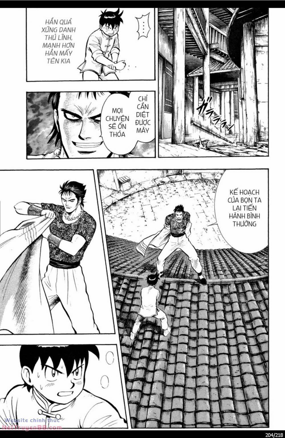 Hoàng Phi Hồng Ngoại Truyện 2 trang 203