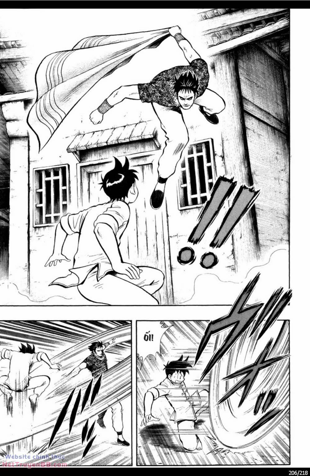 Hoàng Phi Hồng Ngoại Truyện 2 trang 205