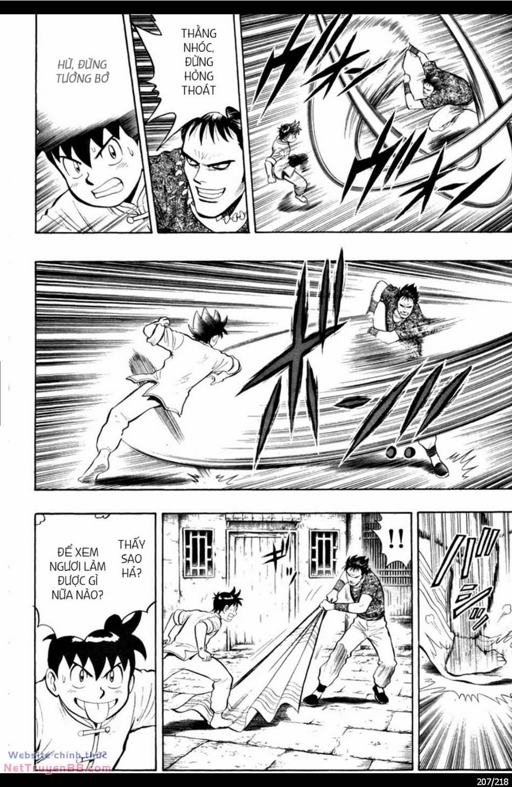Hoàng Phi Hồng Ngoại Truyện 2 trang 206