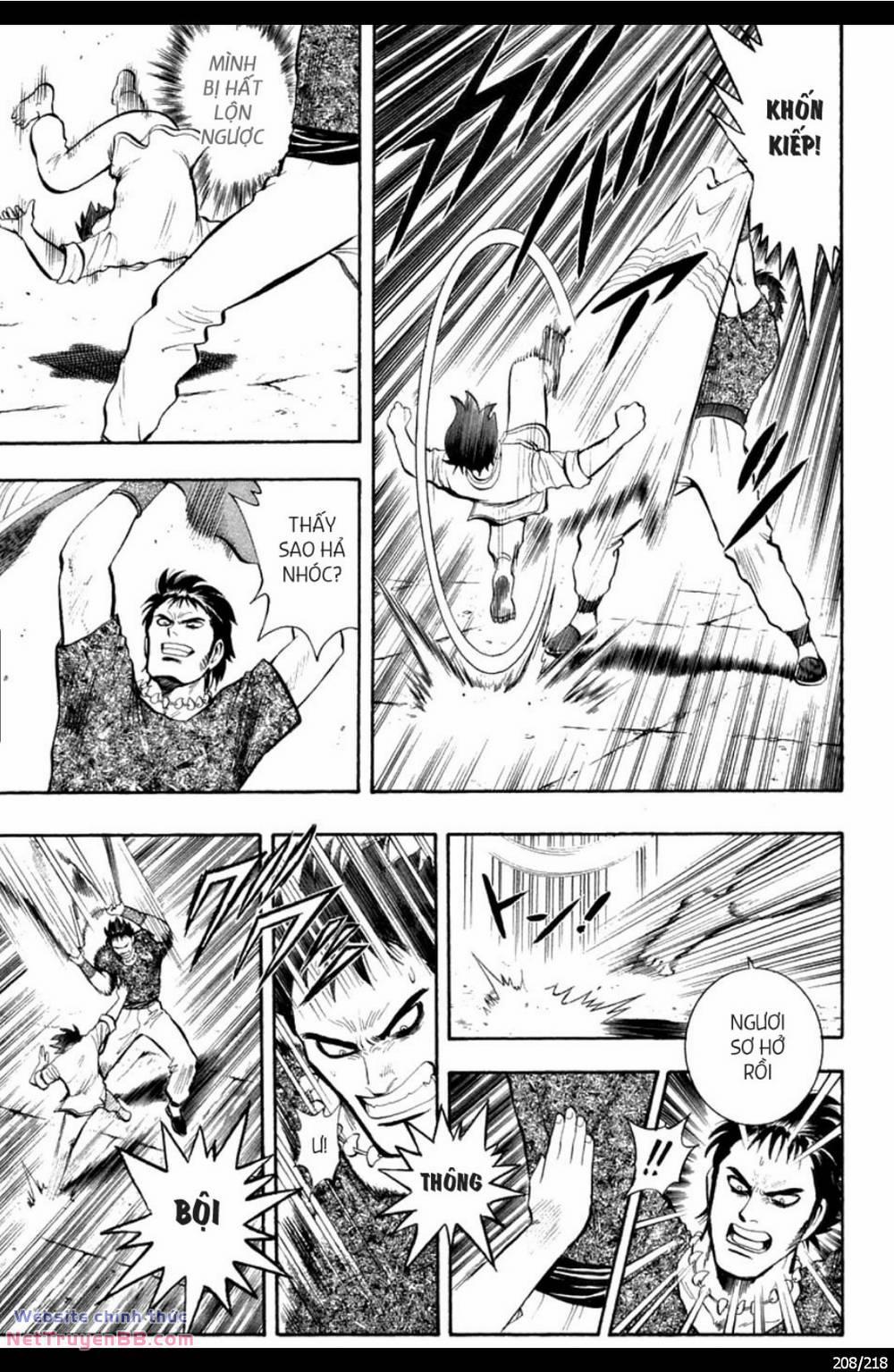 Hoàng Phi Hồng Ngoại Truyện 2 trang 207