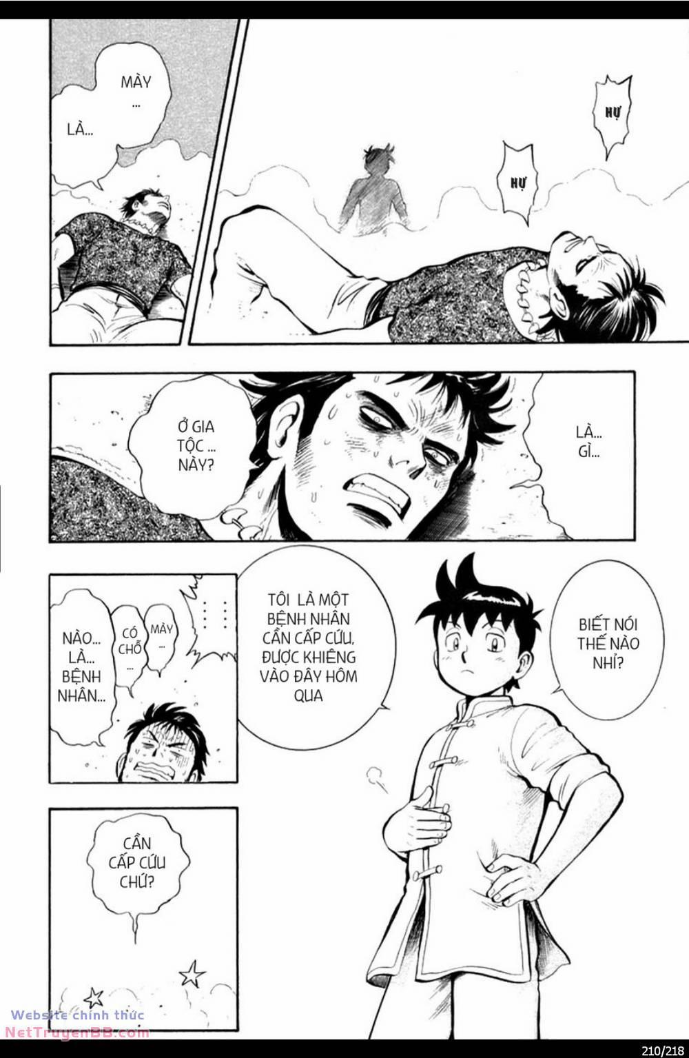 Hoàng Phi Hồng Ngoại Truyện 2 trang 209