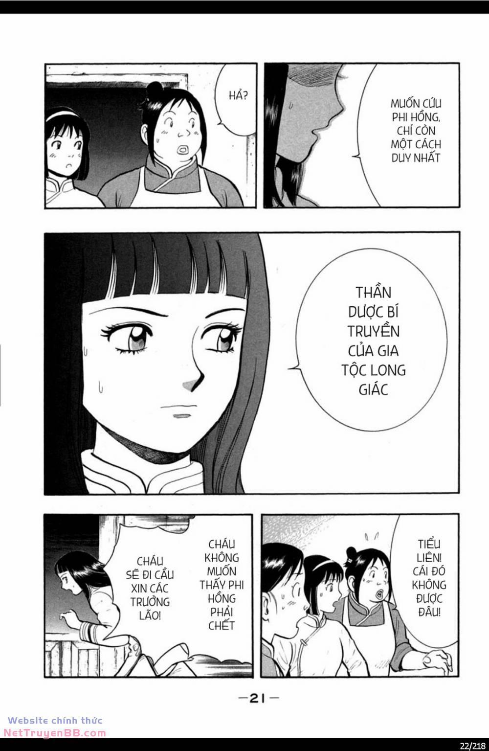 Hoàng Phi Hồng Ngoại Truyện 2 trang 21