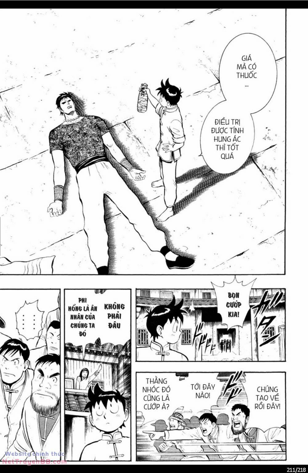 Hoàng Phi Hồng Ngoại Truyện 2 trang 210