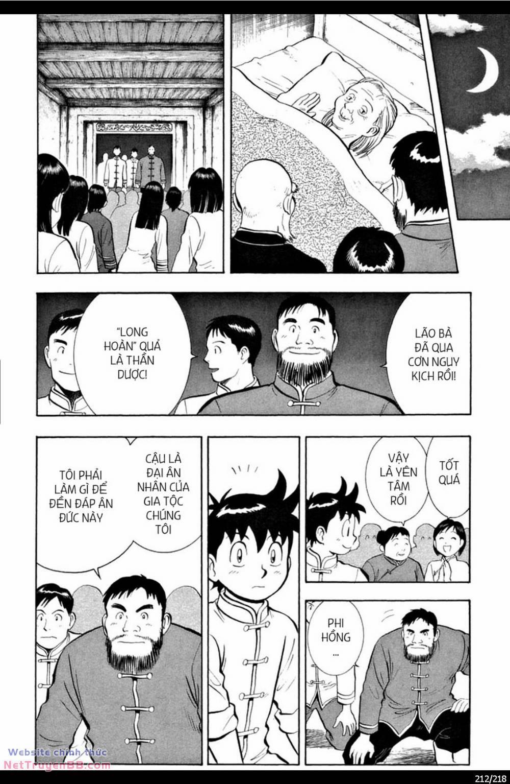 Hoàng Phi Hồng Ngoại Truyện 2 trang 211