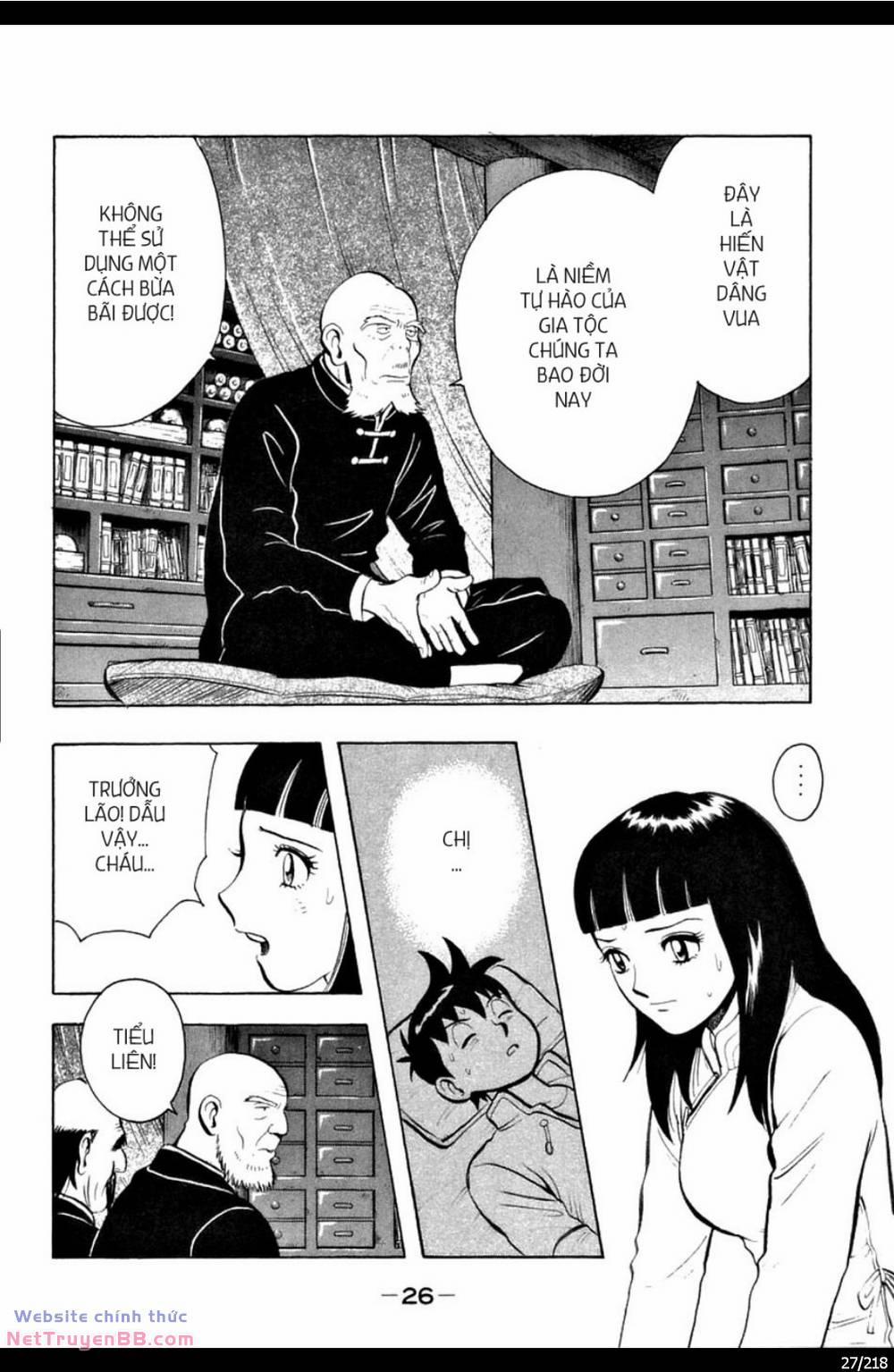 Hoàng Phi Hồng Ngoại Truyện 2 trang 26