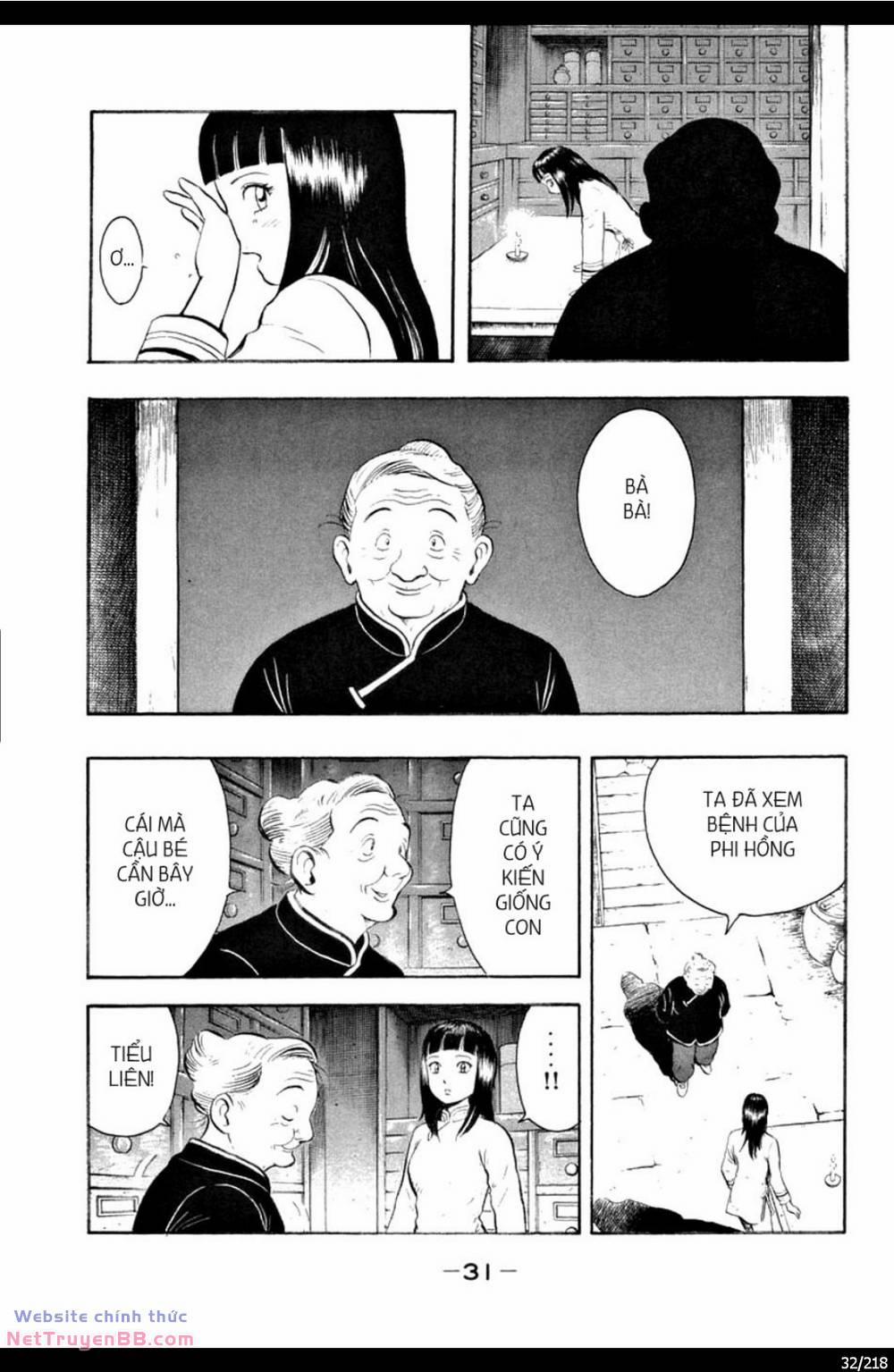 Hoàng Phi Hồng Ngoại Truyện 2 trang 31