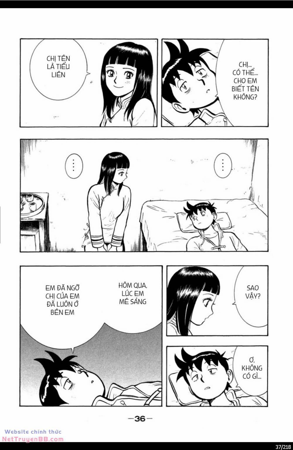 Hoàng Phi Hồng Ngoại Truyện 2 trang 36